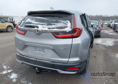 2020 Honda Cr-V Awd Ex-L z USA, uszkodzony, nr VIN 2HKRW2H85LH644872